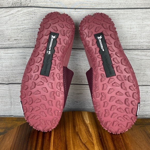 NEW Under Armour Project Rock 2.0 Maroon Slide Sandal Fat Tire Men’s Size 11 - Picture 9 of 12